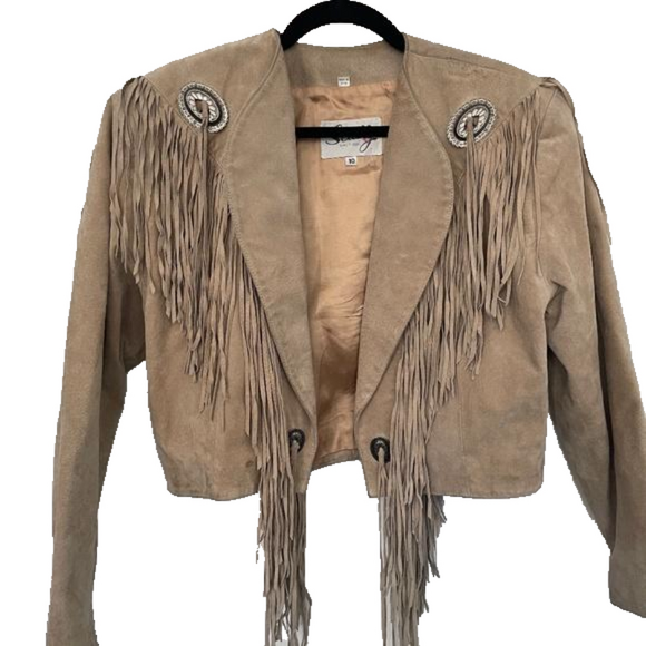 Scully Jackets & Blazers - Vintage Scully Fringe Leather Jacket